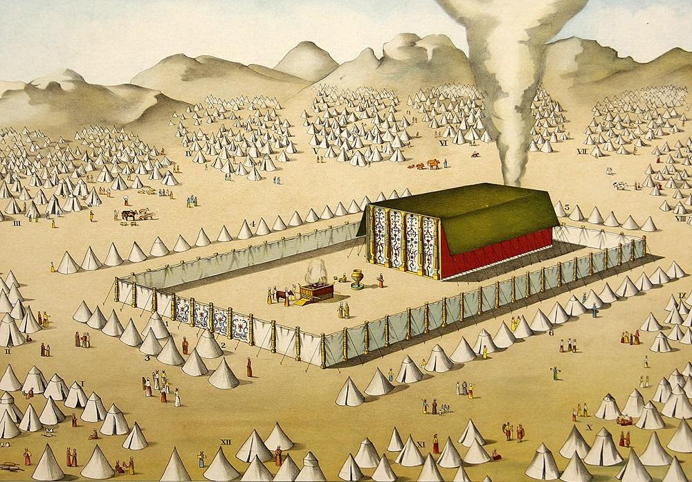 Tabernáculo – um lugar da habitação de Deus
